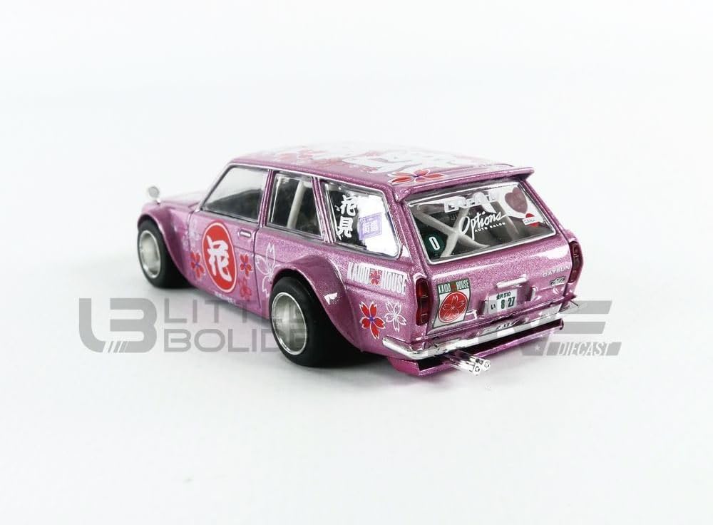 1971 Datsun 510 Wagon Hanami V1 Pink