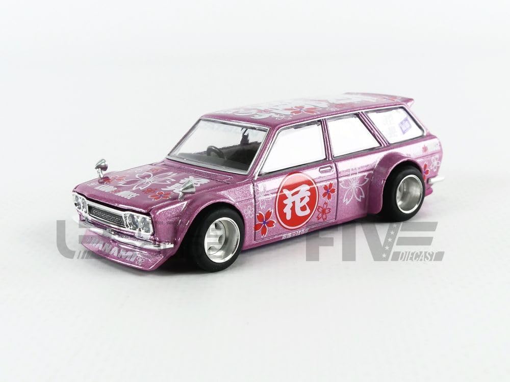 1971 Datsun 510 Wagon Hanami V1 Pink