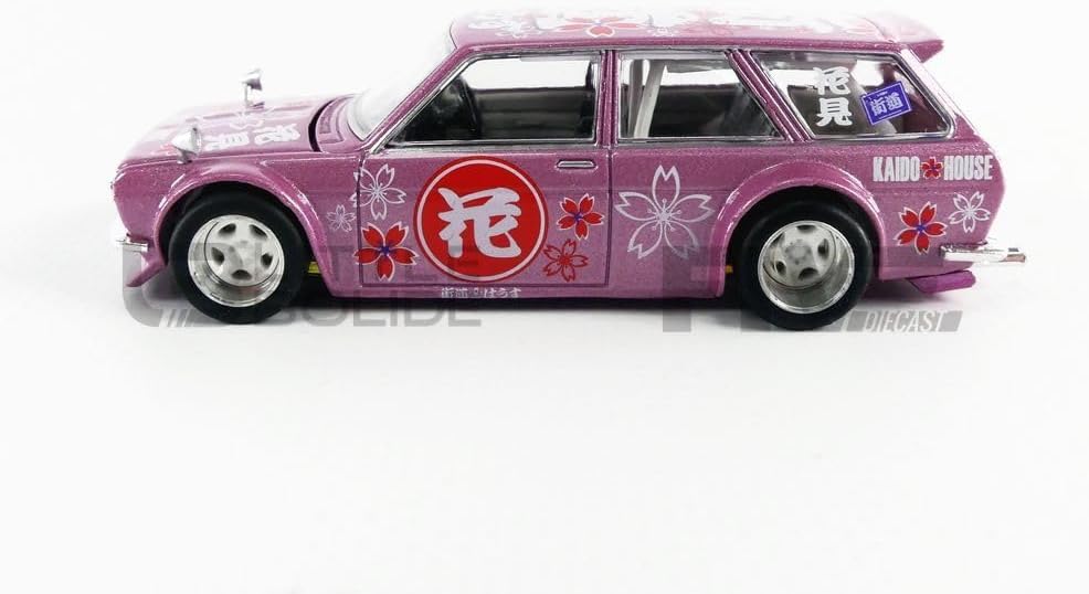 1971 Datsun 510 Wagon Hanami V1 Pink