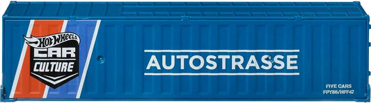 Hot Wheels Strasse, Autobahn, Autostrasse Container Set