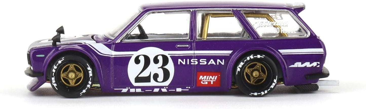 Datsun KAIDO 510 Wagon Carbon Fiber V1 Purple