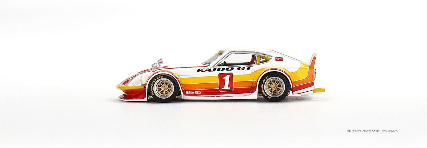 Datsun KAIDO Fairlady Z Kaido GT V1#1 Red with White