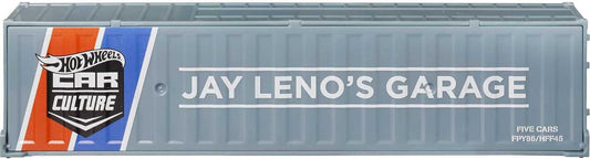 Hot Wheels Jay Leno's Garage Container Set