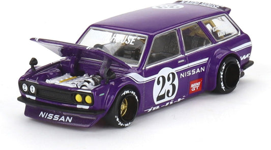 Datsun KAIDO 510 Wagon Carbon Fiber V1 Purple