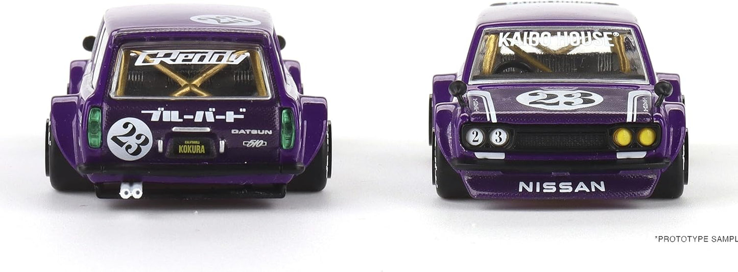 Datsun KAIDO 510 Wagon Carbon Fiber V1 Purple