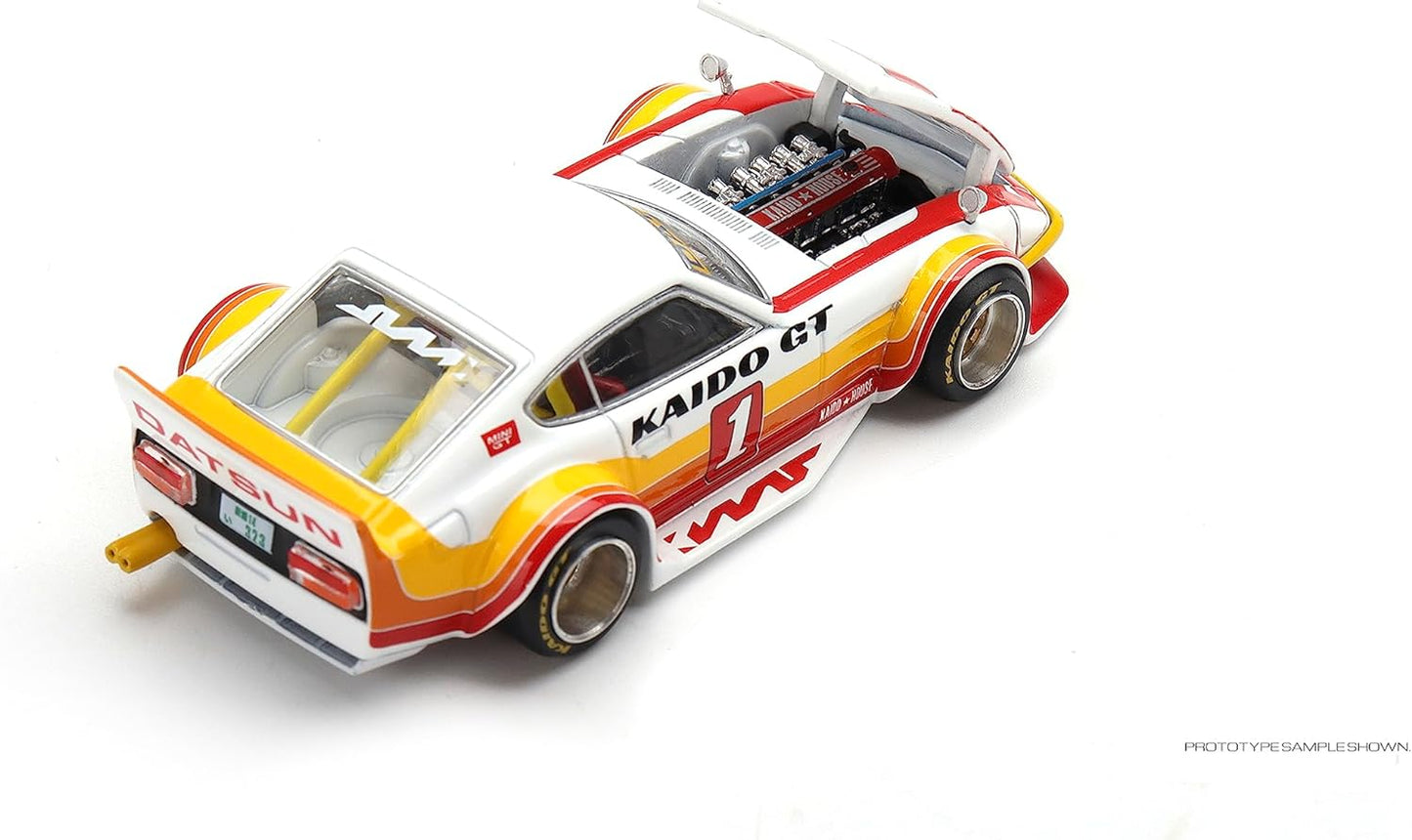 Datsun KAIDO Fairlady Z Kaido GT V1#1 Red with White