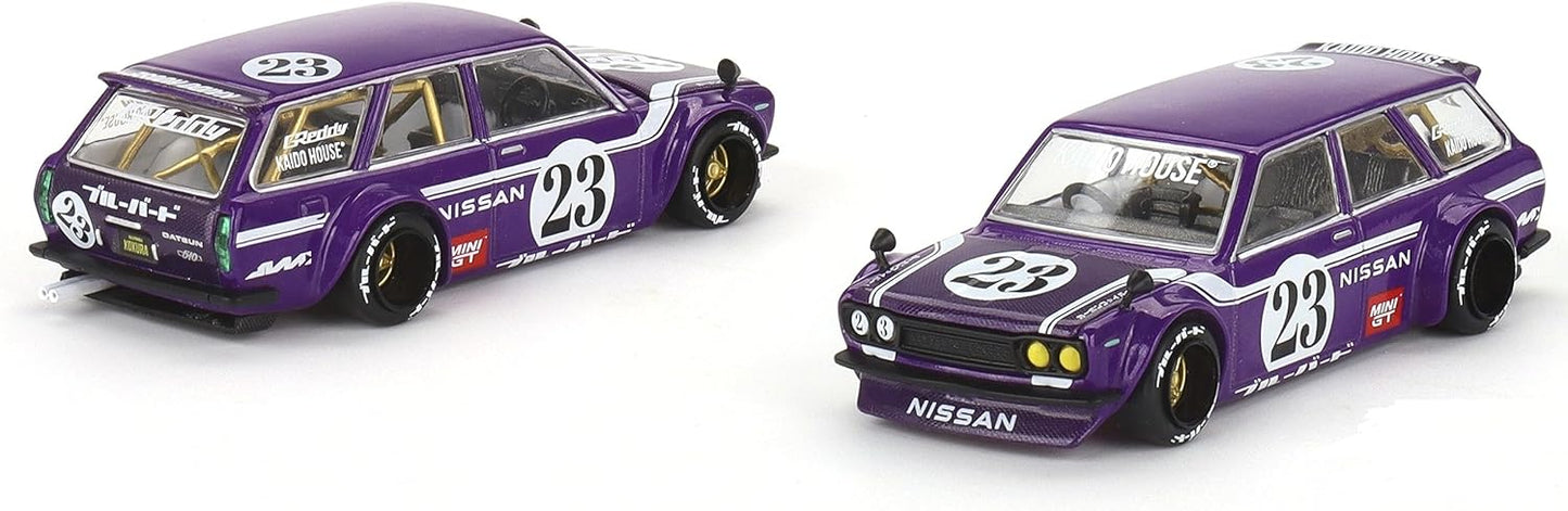 Datsun KAIDO 510 Wagon Carbon Fiber V1 Purple