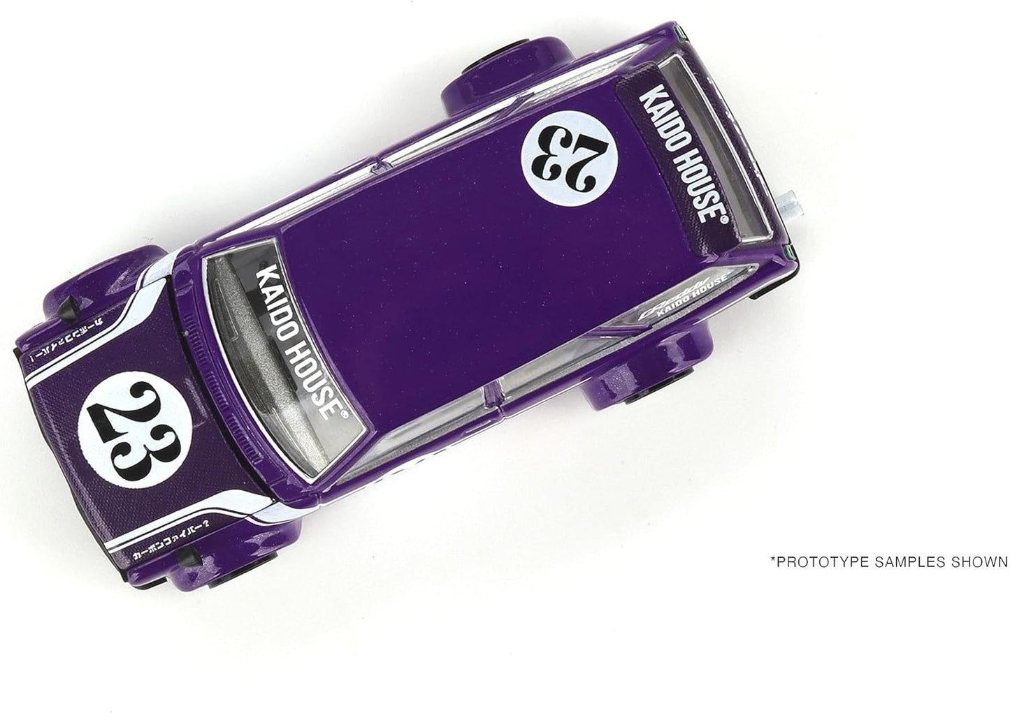 Datsun KAIDO 510 Wagon Carbon Fiber V1 Purple