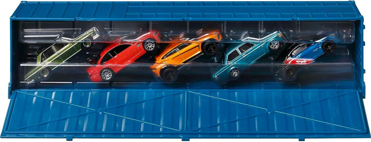 Hot Wheels Strasse, Autobahn, Autostrasse Container Set