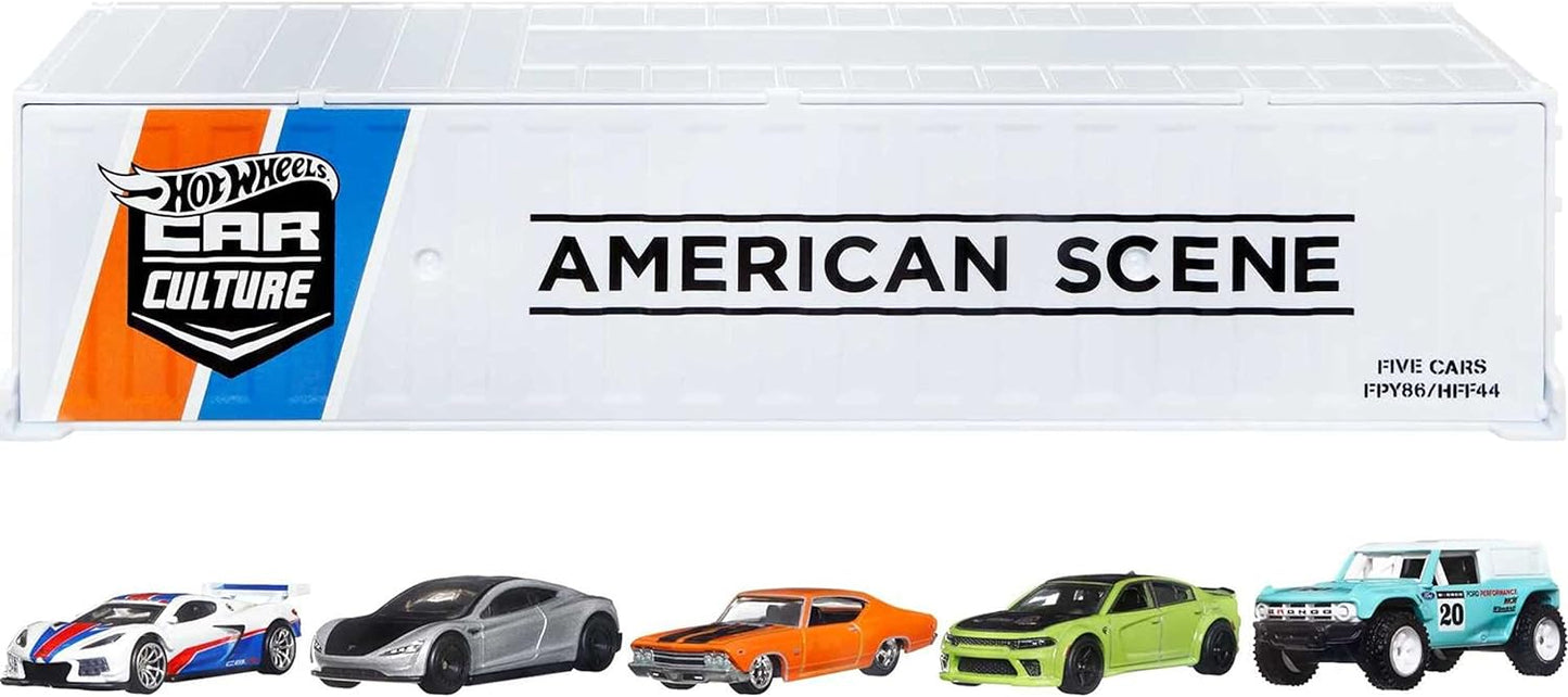 Hot Wheels Premium Car Culture American Scene Vehicles