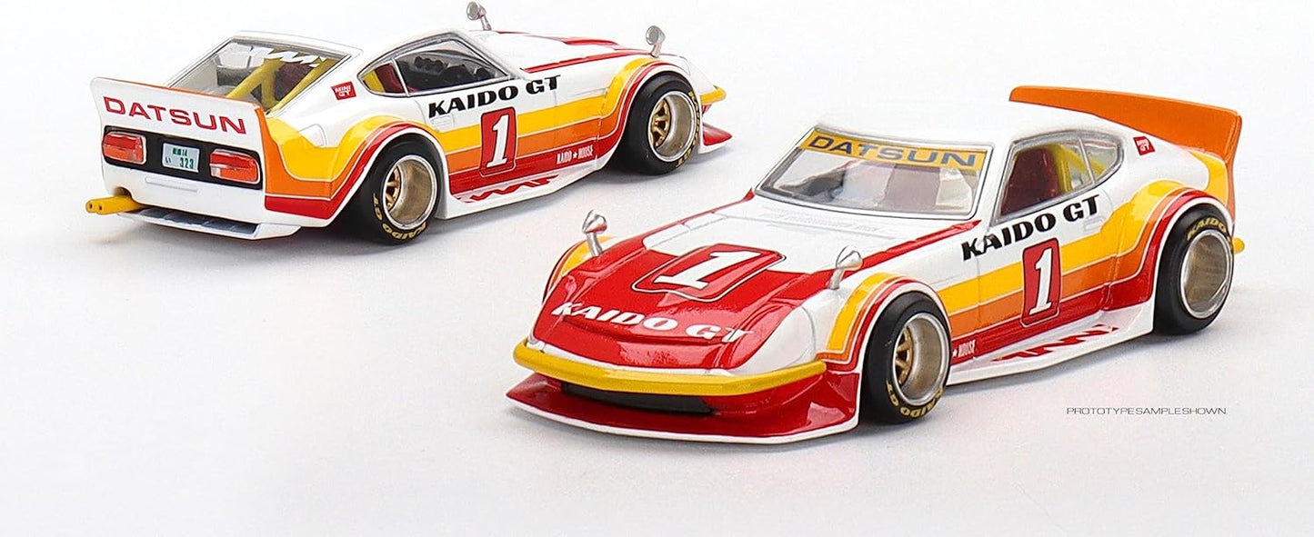 Datsun KAIDO Fairlady Z Kaido GT V1#1 Red with White