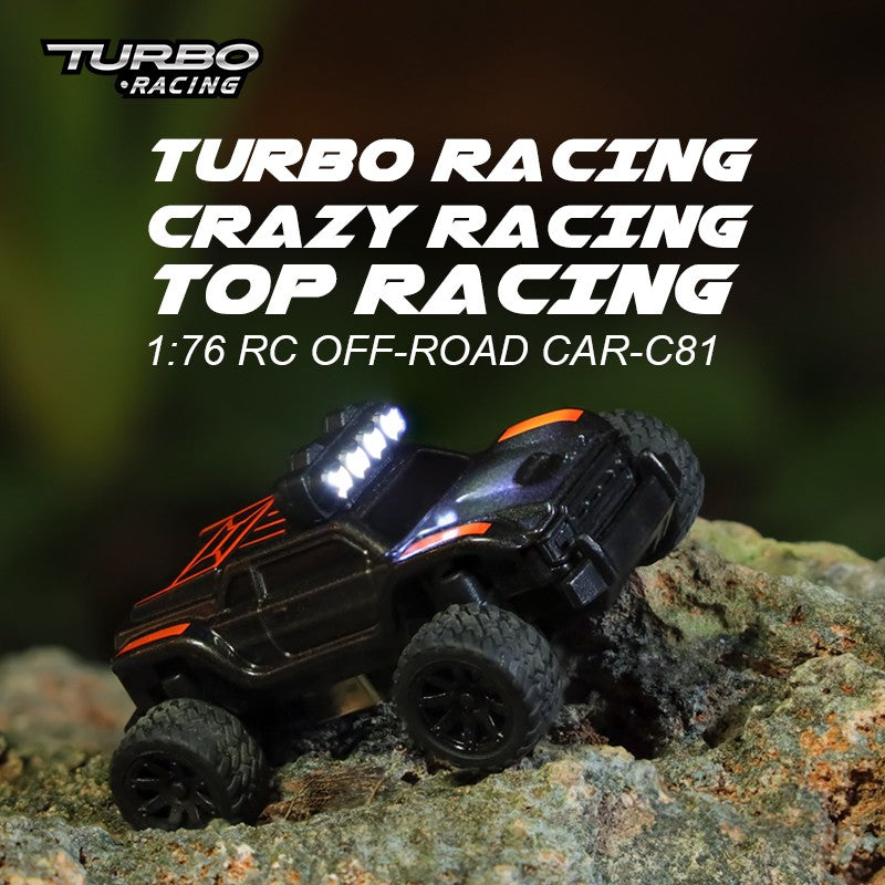 Off-road RC C81 Black / Zwart