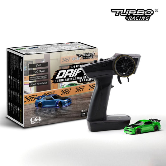 Drift RC C64 Groen / Green