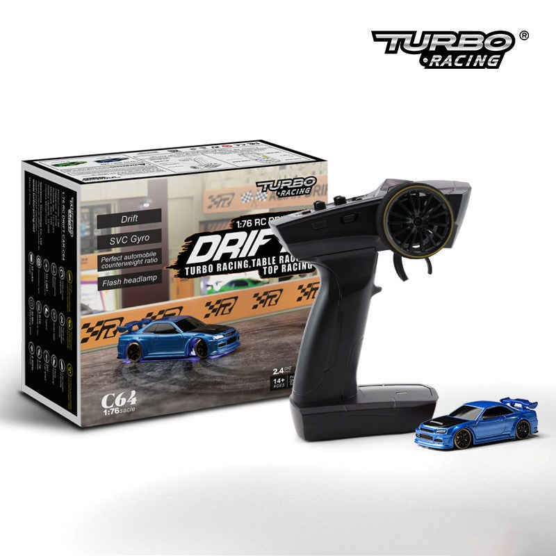 Drift RC C64 Blauw / Blue