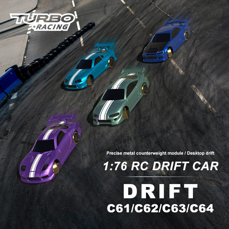 Drift RC C60 Paars / Purple