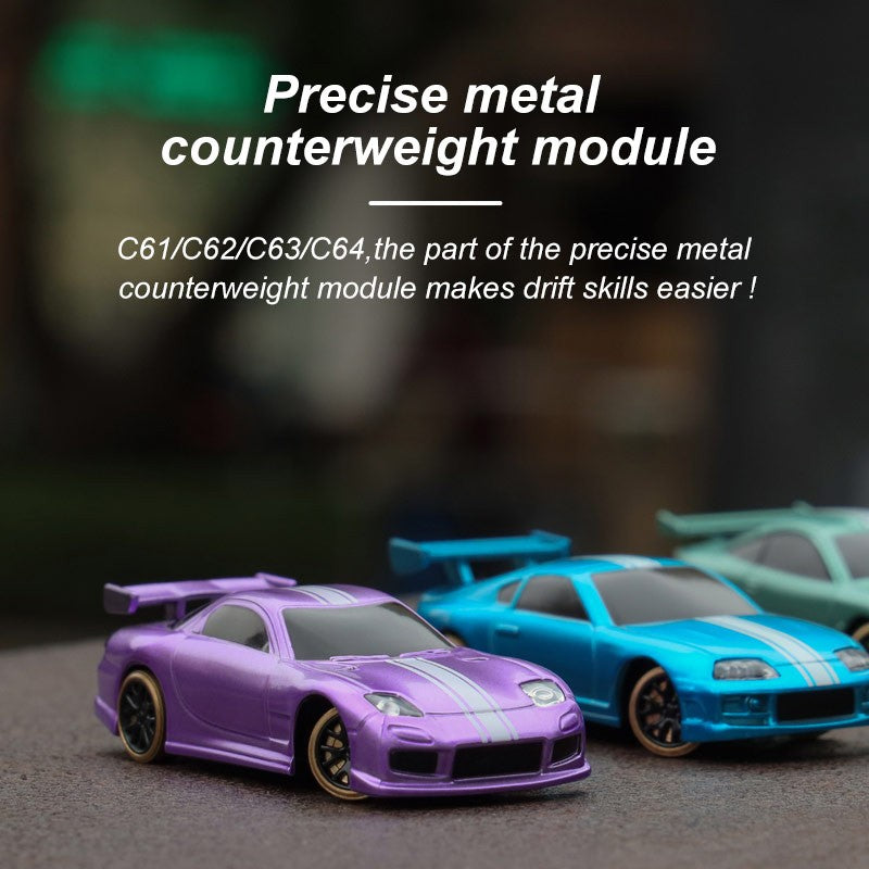 Drift RC C60 Paars / Purple