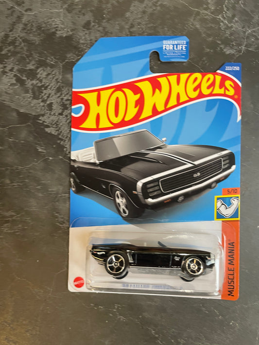 69 camaro convertible