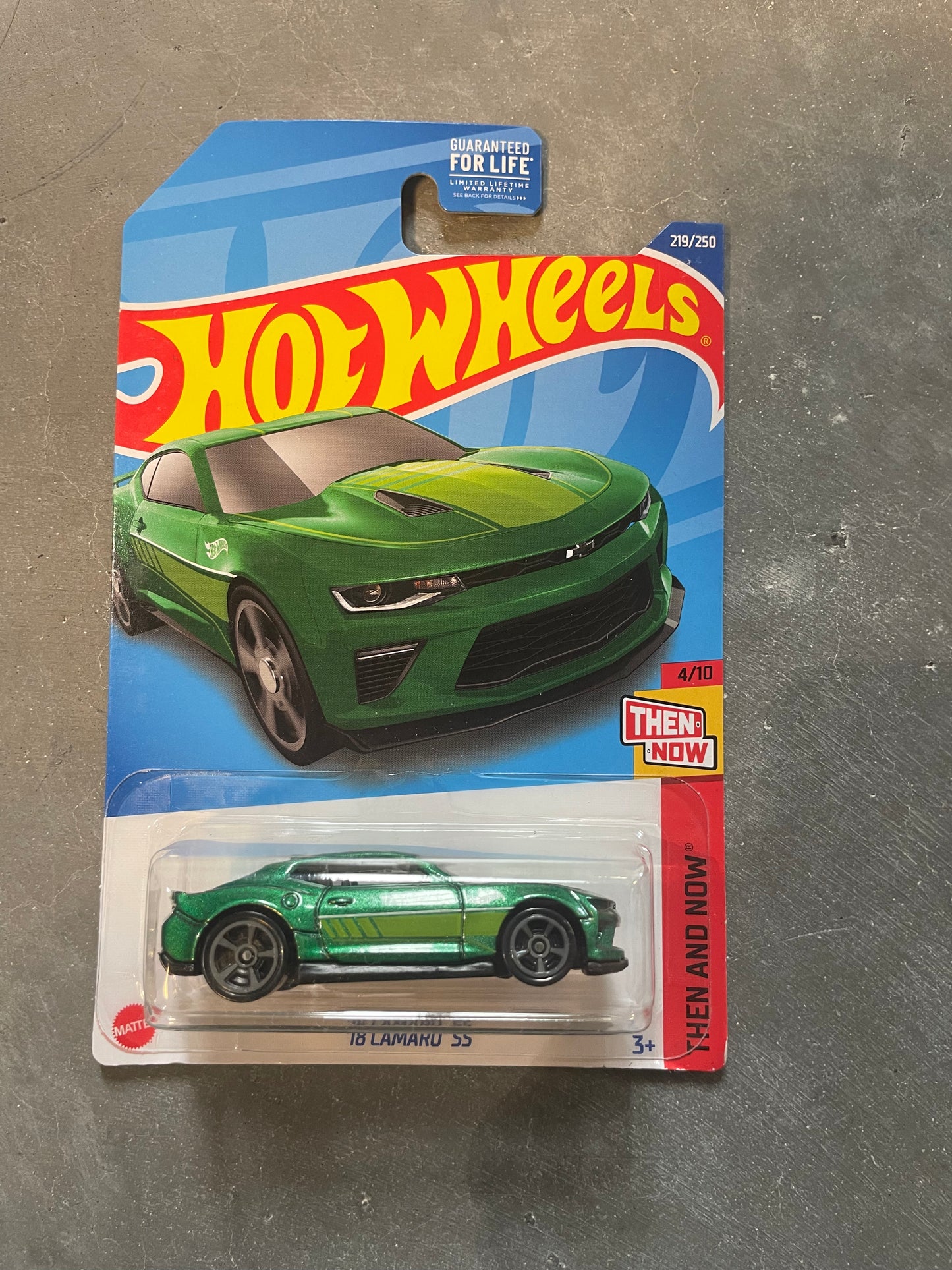 18 Camaro SS - Green