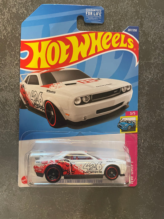 dodge challenger drift car